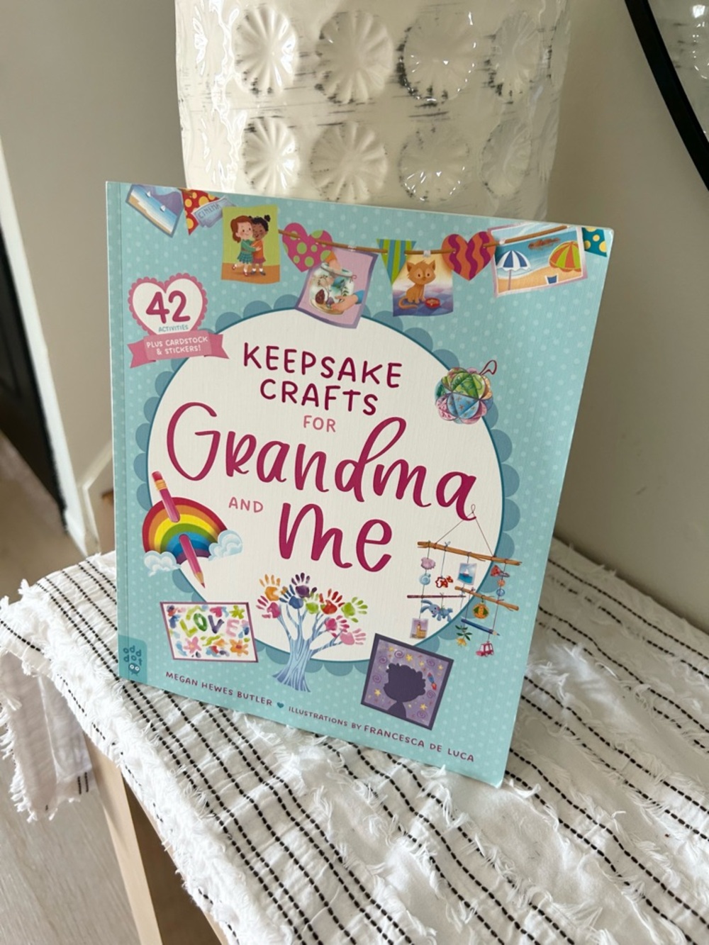 ⭐️ NEW Craft Book Keepsake Crafts for Grandma and Me Kids Book